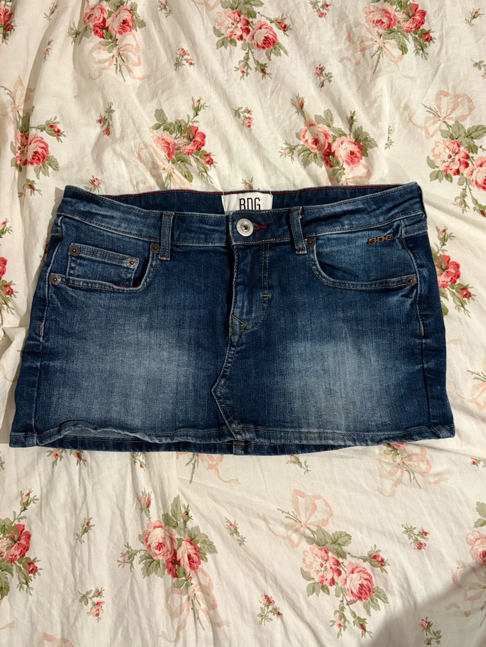 Urban Outfitters BDG Denim Mini Skirt